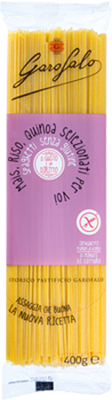 GAROFALO SPAGHETTI SENZA GLUTINE 400 G - farmascienza.it