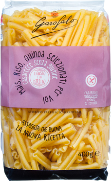 GAROFALO CASARECCE SENZA GLUTINE 400 G - farmascienza.it