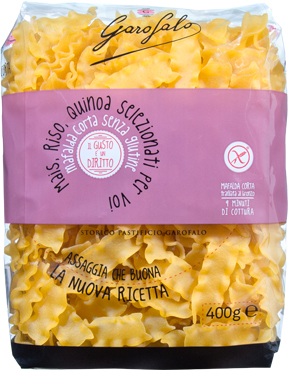 GAROFALO MAFALDA CORTA SENZA GLUTINE 400 G - farmascienza.it