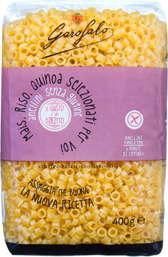 GAROFALO ANELLINI SENZA GLUTINE 400 G - farmascienza.it
