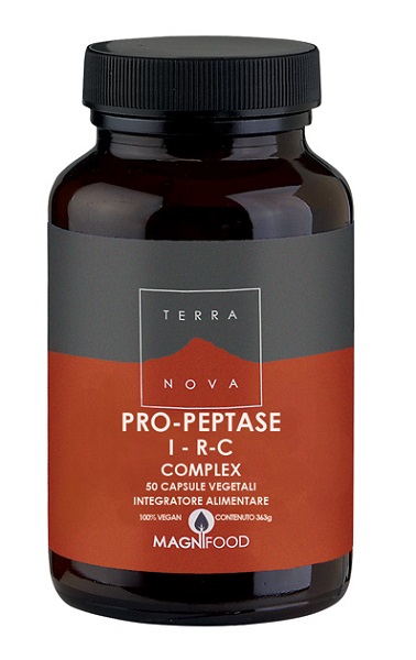 TERRANOVA PRO PEPTASE I R C COMPLEX 50 CAPSULE - farmascienza.it