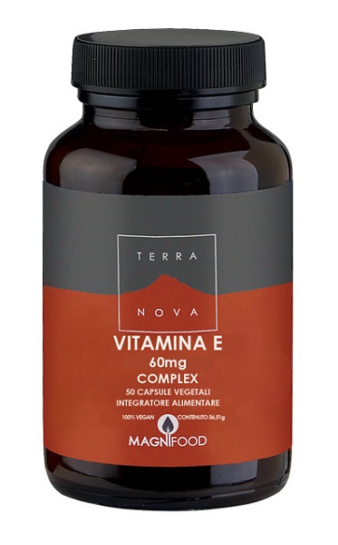 TERRANOVA VITAMINA E COMPLEX 50 CAPSULE - farmascienza.it