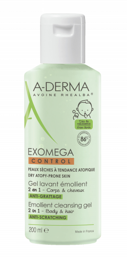 EXOMEGA CONTROL GEL CORPO E CAPELLI 2 IN 1 200 ML - farmascienza.it