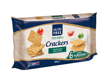 NUTRIFREE CRACKERS 33,4 G X 6 - farmascienza.it