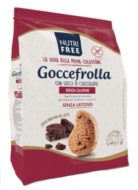 NUTRIFREE GOCCEFROLLA SNACK CLASSICA BONTA' SENZA LATTOSIO 6 MONOPORZIONI DA 40 G - farmascienza.it