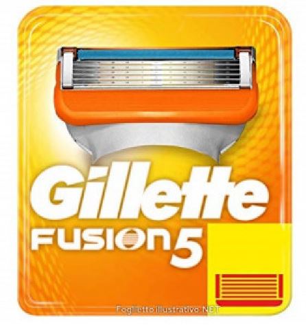 GILLETTE FUSION MANUAL LAME 2 PEZZI - farmascienza.it
