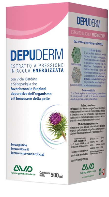 DEPUDERM BARDANA 250 ML - farmascienza.it