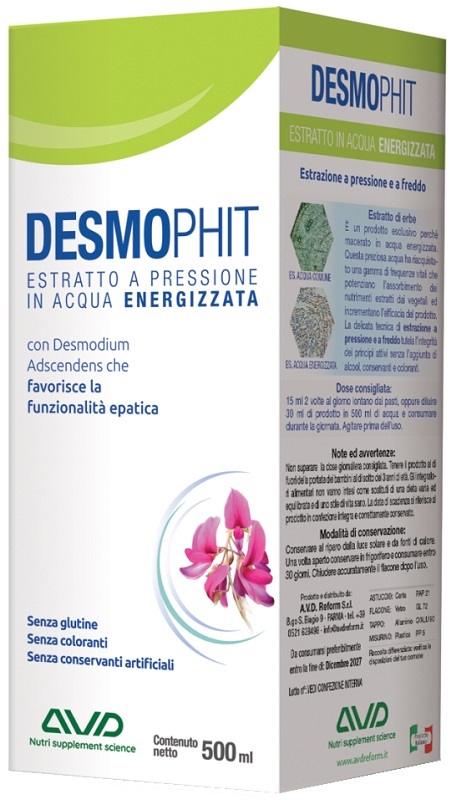 DESMOPHIT LIQUIDO 500 ML - farmascienza.it