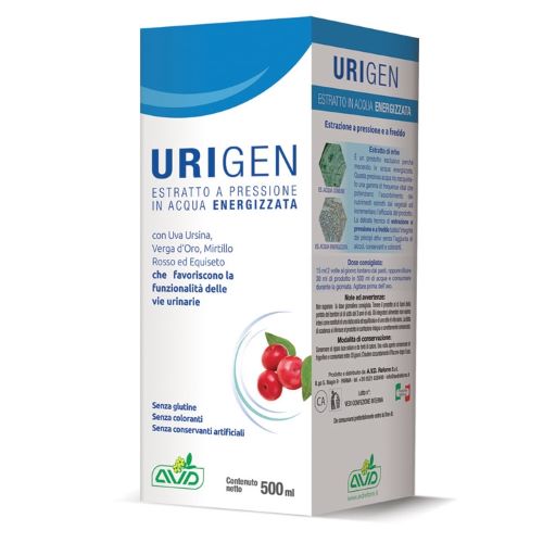 URIGEN LIQUIDO 500 ML - farmascienza.it