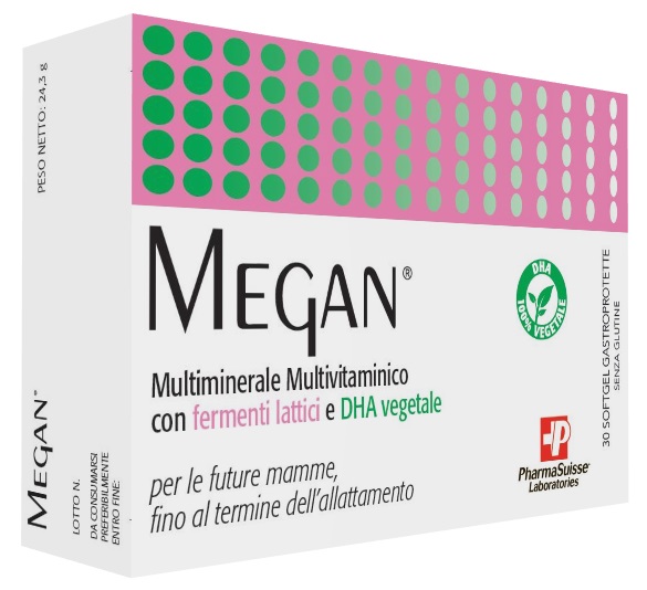 MEGAN 30 SOFTGEL - farmascienza.it