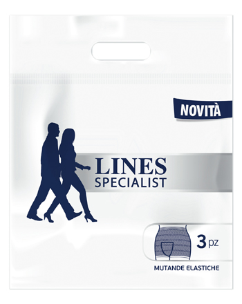 LINES SPECIALIST MUTANDA ELASTICA L 3 PEZZI - farmascienza.it