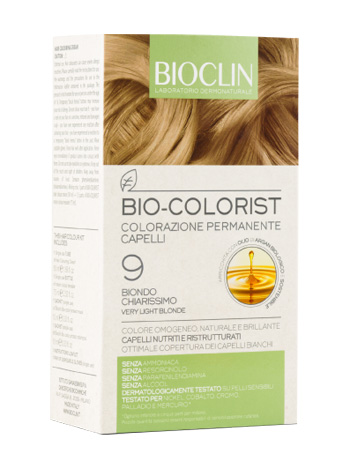 BIOCLIN BIO COLORIST 9 BIONDO CHIARISSIMO - farmascienza.it