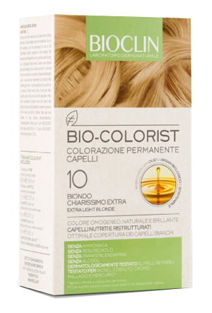 BIOCLIN BIO COLORIST 10 BIONDO CHIARISSIMO EXTRA - farmascienza.it