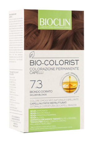 BIOCLIN BIO COLORIST 7,3 BIONDO DORATO - farmascienza.it