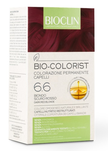 BIOCLIN BIO COLORIST 6,6 BIONDO SCURO ROSSO - farmascienza.it