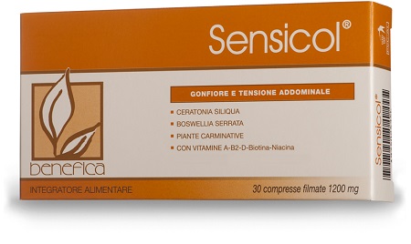 SENSICOL 30 COMPRESSE BENEFICA - farmascienza.it