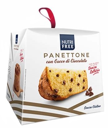 NUTRIFREE PANETTONE GOCCE DI CIOCCOLATO 600 G - farmascienza.it
