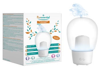 PURESSENTIEL DIFFUSORE BUBBLE ULTRASUONI PLASTICA - farmascienza.it