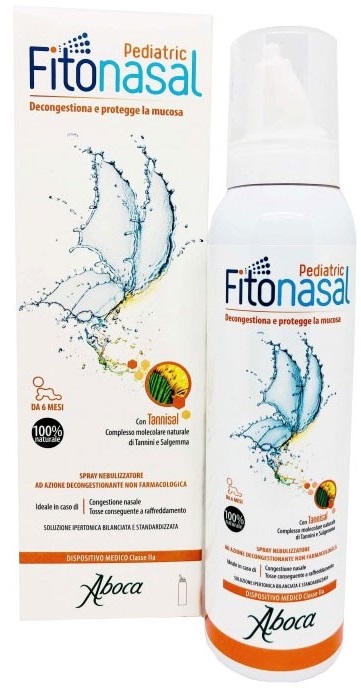 FITONASAL PEDIATRIC NEBULIZZATORE SPRAY 125 ML - farmascienza.it