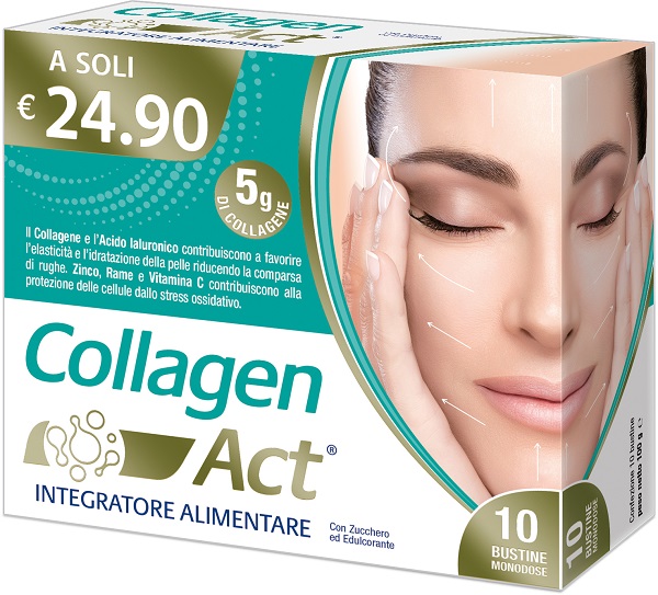 COLLAGEN ACT 10 BUSTINE - farmascienza.it