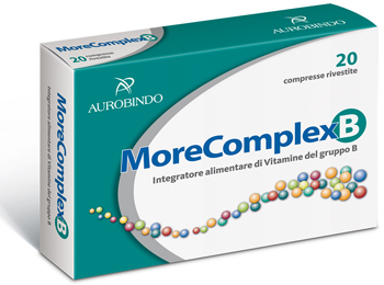 MORECOMPLEX B 20 COMPRESSE - farmascienza.it