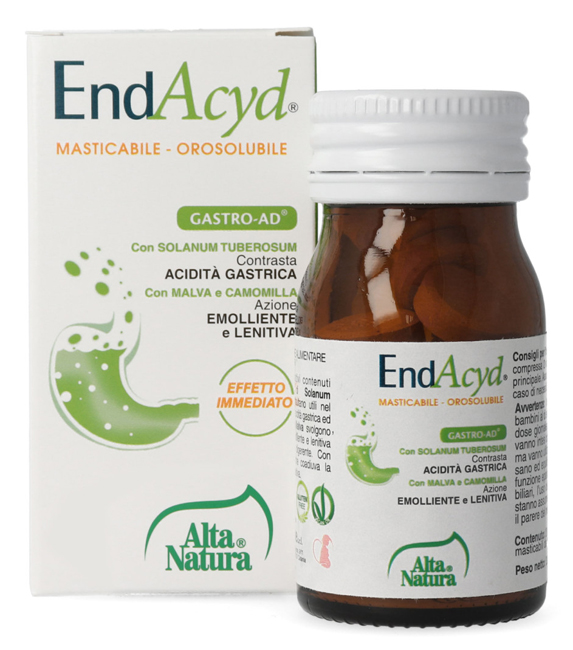 ENDACYD 20 COMPRESSE MASTICABILI - farmascienza.it