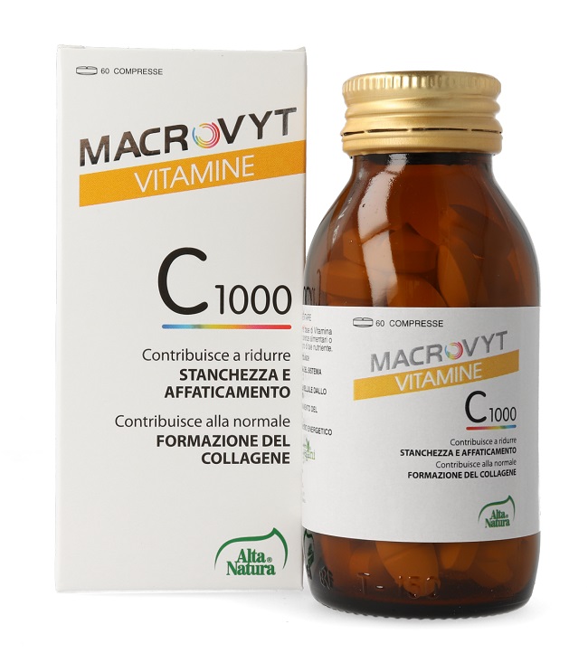 MACROVYT VITAMINA C 1000 FAST & SLOW 30 COMPRESSE - farmascienza.it