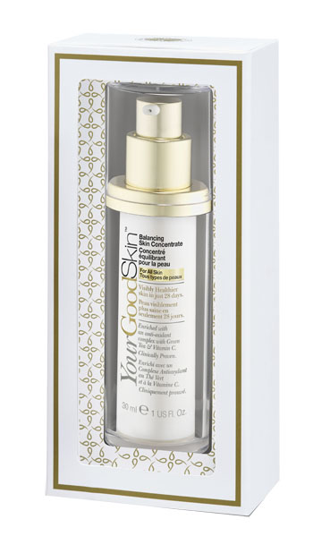 YOURGOODSKIN CONCENTRATO RIEQUILIBRANTE PELLE 30 ML - farmascienza.it