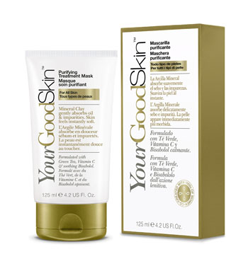 YOURGOODSKIN MASCHERA PURIFICANTE 125 ML - farmascienza.it