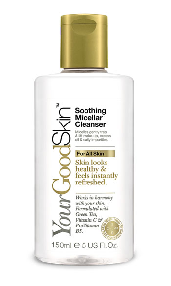 YOURGOODSKIN DETERGENTE MICELLARE LENITIVO 150 ML - farmascienza.it