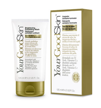 YOURGOODSKIN DETERGENTE ESFOLIANTE ILLUMINANTE 125 ML - farmascienza.it