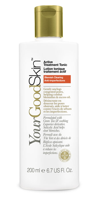 YOURGOODSKIN TONICO TRATTAMENTO ATTIVO 200 ML - farmascienza.it