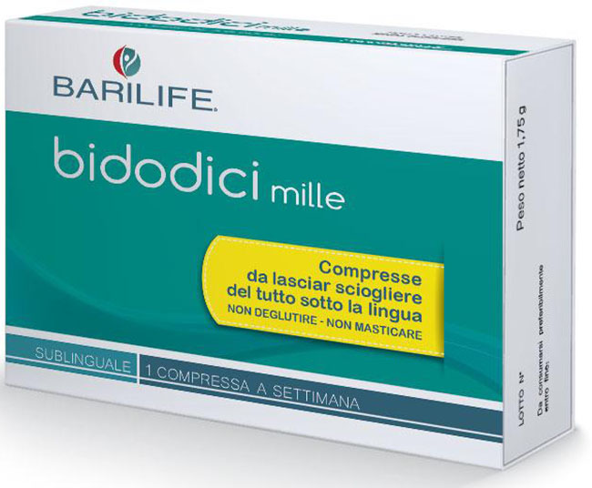 BARILIFE B12 1000MCG 5 COMPRESSE - farmascienza.it