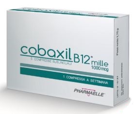 COBAXIL B12 1000 MCG 5 COMPRESSE SUBLINGUALI - farmascienza.it