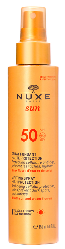 NUXE SUN SPRAY SOLARE VISO E CORPO ALTA PROTEZIONE SPF50 150 ML - farmascienza.it