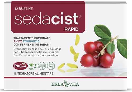 SEDACIST RAPID 6 + 6 BUSTINE - farmascienza.it