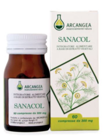 SANACOL 60 COMPRESSE 500 MG - farmascienza.it