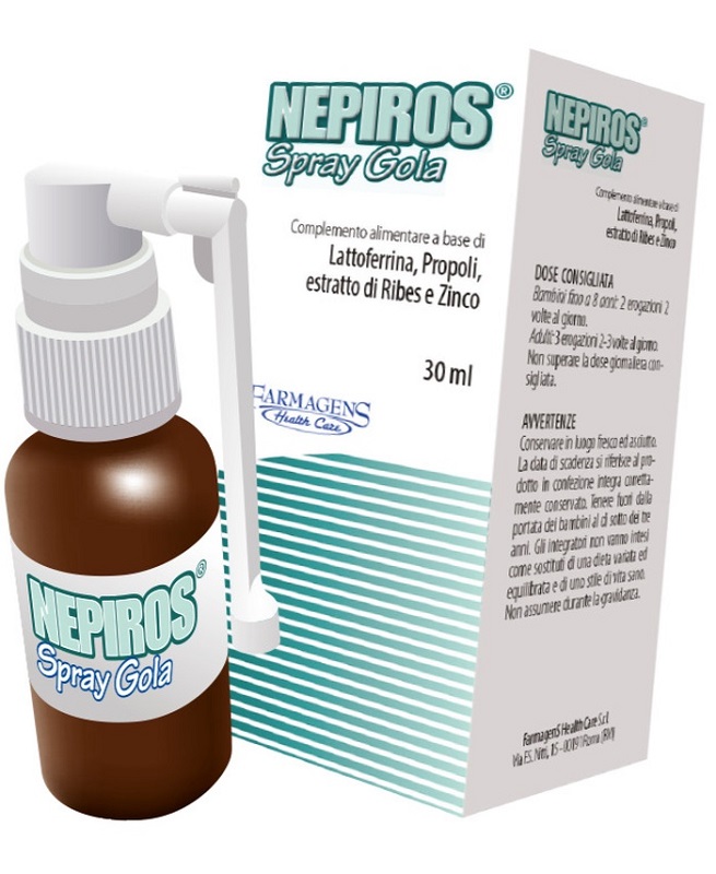 NEPIROS SPRAY GOLA 30 ML NUOVA FORMULA - farmascienza.it