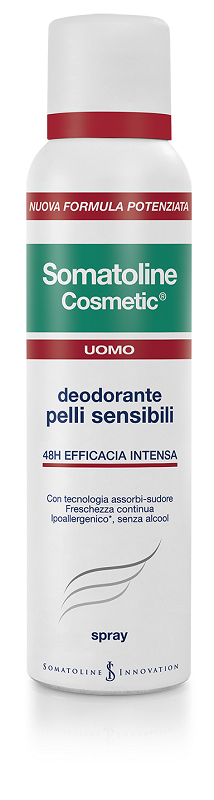 SOMATOLINE COSMETIC DEO UOMO SPRAY 150 ML - farmascienza.it