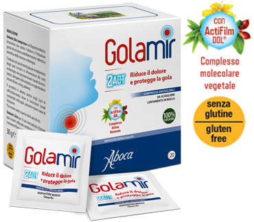 GOLAMIR 2ACT 20 COMPRESSE OROSOLUBILI DA 1,5 G - farmascienza.it