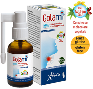 GOLAMIR 2ACT SPRAY 30 ML - farmascienza.it