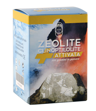 ZEOLITE CLINOPTILOLITE ATTIVATA SUPREMA POLVERE 100G - farmascienza.it