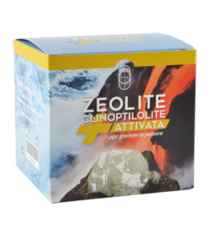 ZEOLITE CLINOPTILOLITE ATTIVATA SUPREMA POLVERE 250 G - farmascienza.it
