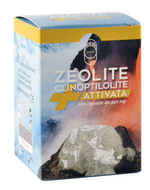 ZEOLITE CLINOPTILOLITE ATTIVATA SUPREMA 100 CAPSULE 540 MG - farmascienza.it