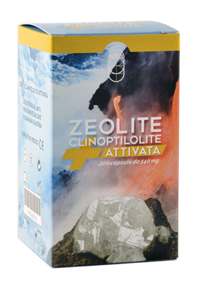 ZEOLITE CLINOPTILOLITE ATTIVATA SUPREMA 200 CAPSULE 540 MG 108 G - farmascienza.it