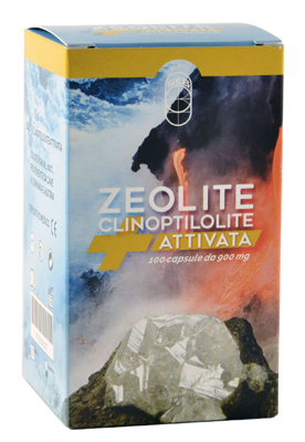 ZEOLITE CLINOPTILOLITE ATTIVATA SUPREMA 100 CAPSULE 918 MG - farmascienza.it