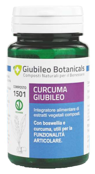 GIUBILEO BOTANICALS CURCUMA 50 CAPSULE - farmascienza.it