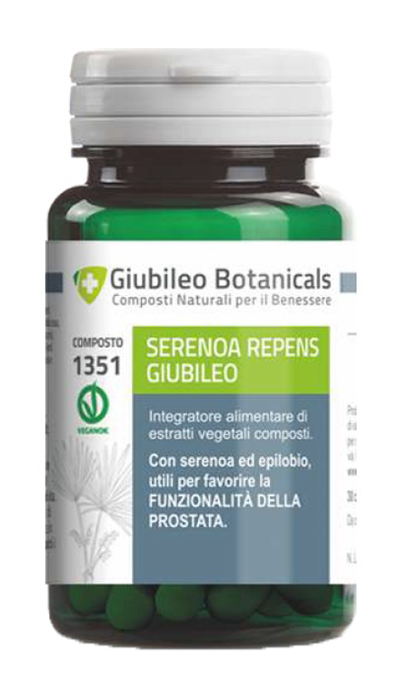GIUBILEO BOTANICALS SERENOA REPENS 30 CAPSULE - farmascienza.it