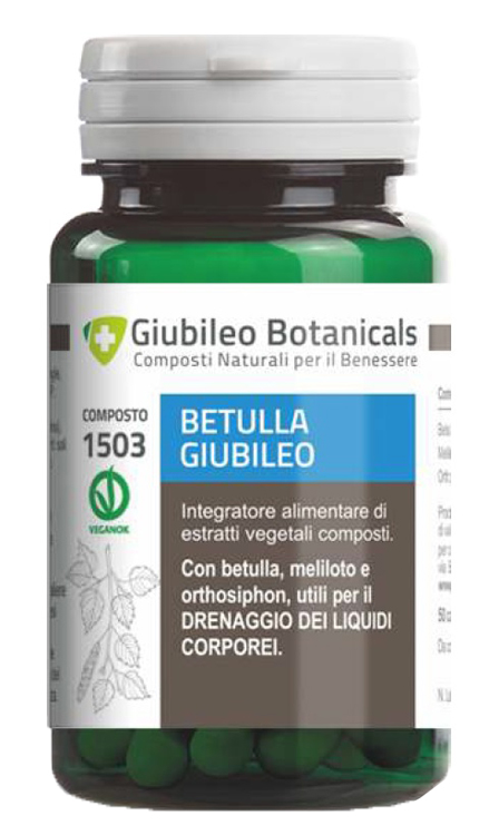 GIUBILEO BOTANICALS BETULLA 50 CAPSULE - farmascienza.it