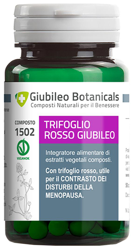 GIUBILEO BOTANICALS TRIFOGLIO ROSSO 50 CAPSULE - farmascienza.it